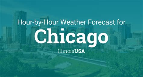 hourly weather forecast chicago il